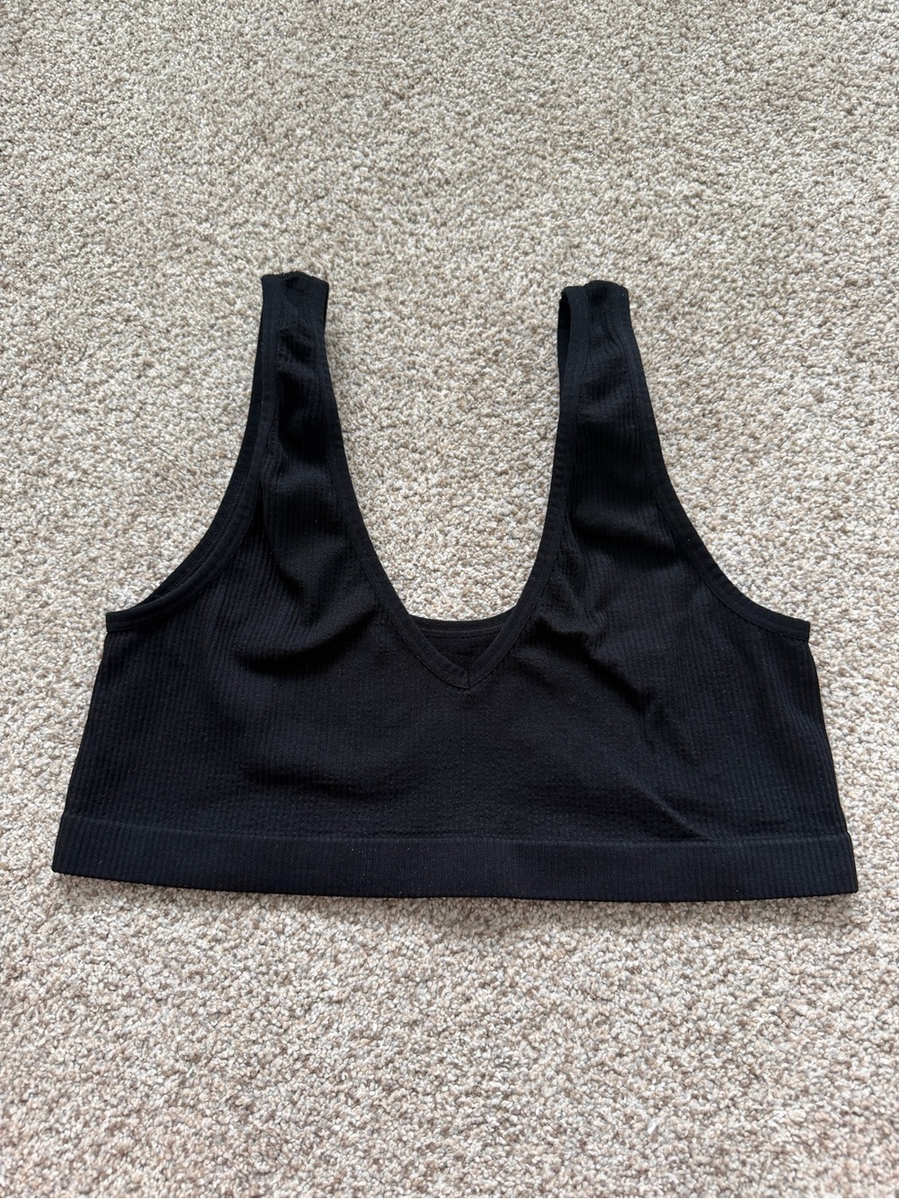 Colsie Black Bralette